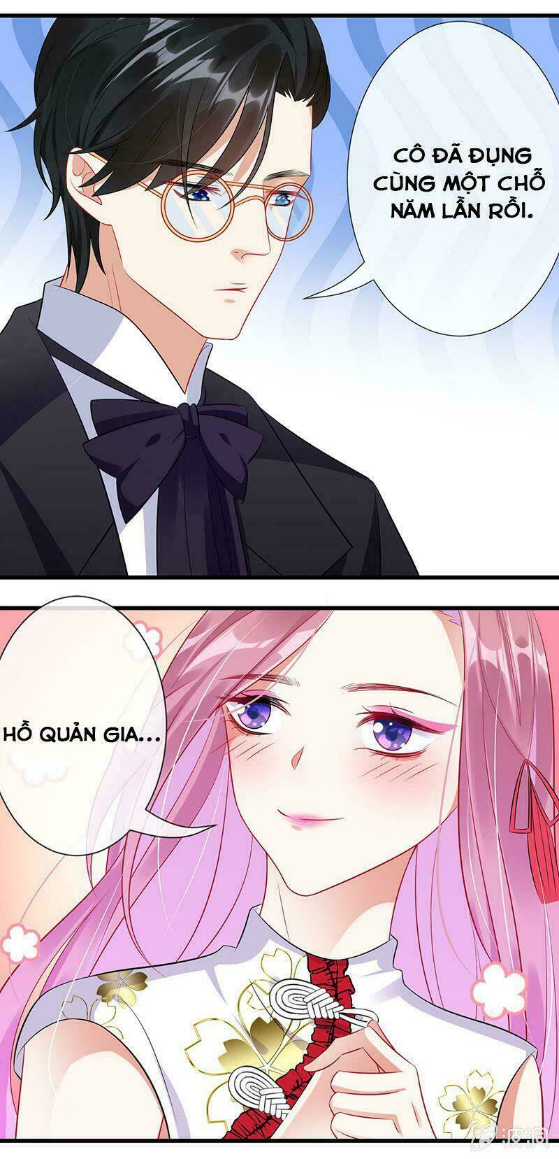 vương bài thiên sư và tiểu manh yêu chapter 56 45