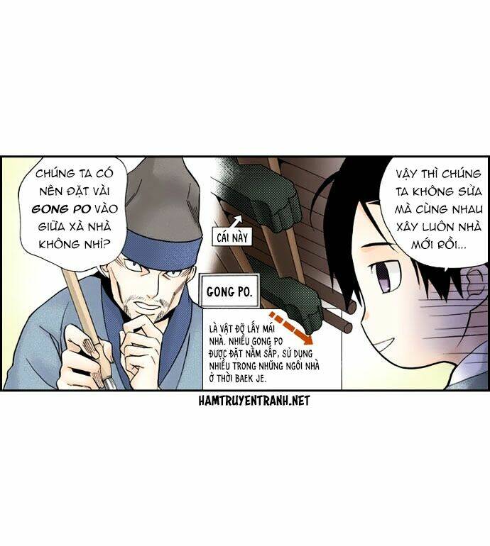 ngôi nhà của người phục chế chapter 6.5 18