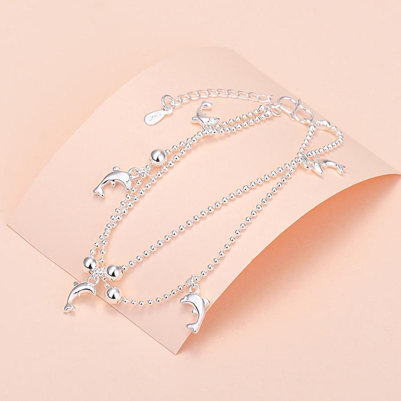 Vòng lắc tay nữ thiết kế cách điệu hình cá thời trang ANTA ATJ9032