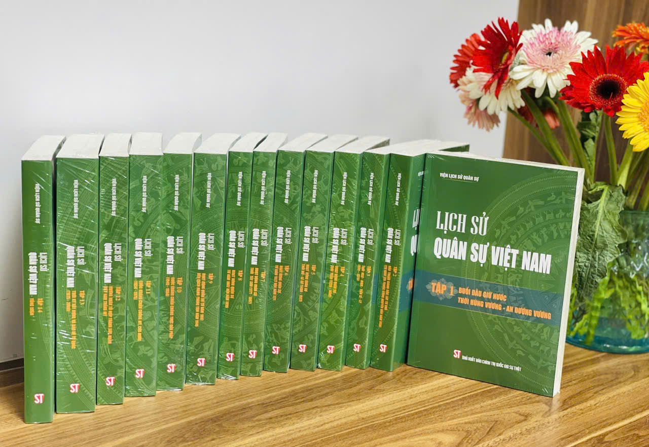 Lịch Sử Quân Sự Việt Nam (Trọn Bộ 14 Tập)