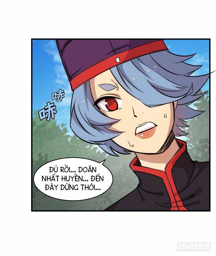 cuộc sống thoái ẩn của võ lâm chi vương chapter 33 37