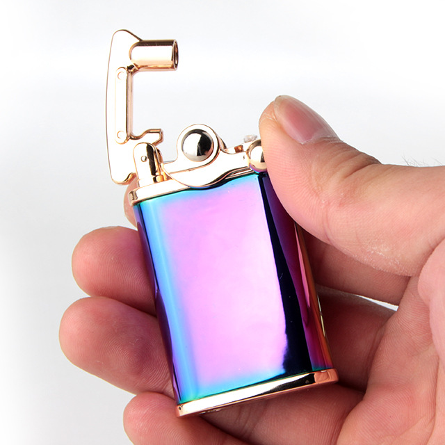 Bật lửa hột quẹt CHIEF xăng đá búng tay đánh lửa CF018 FULLBOX - xài xăng