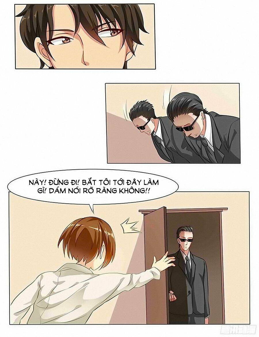 cô vợ bé nhỏ của boss chapter 0 11