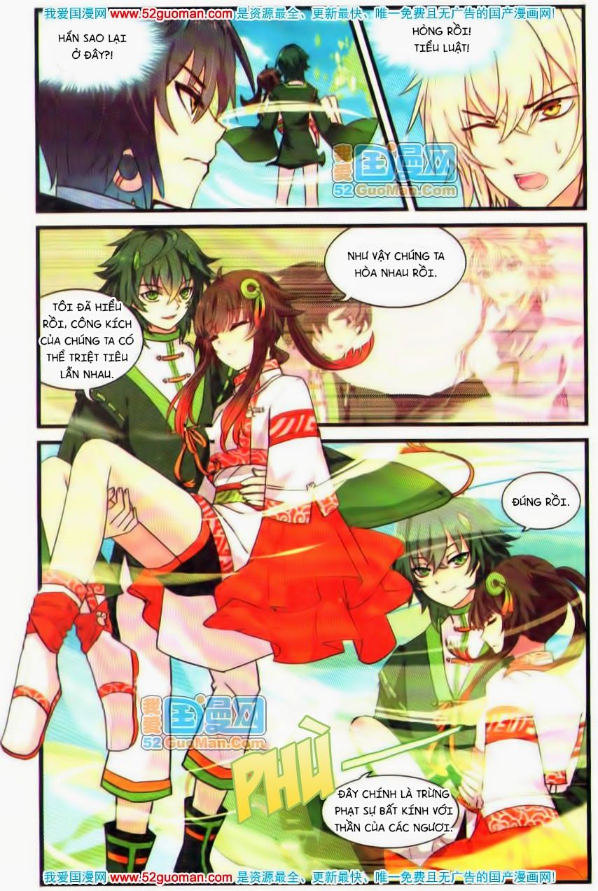 thiên hành thiết sự chapter 10 17