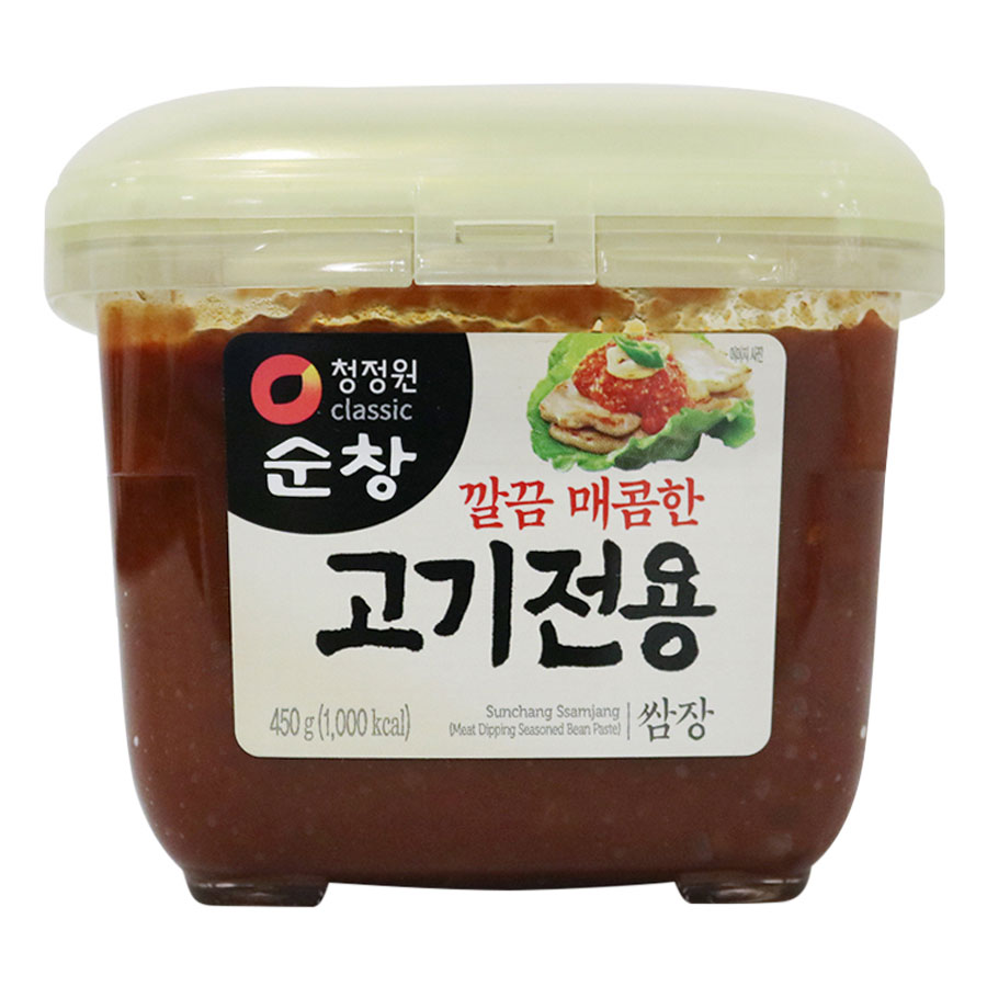 Tương Chấm Thịt Nhập Khẩu Hàn Quốc Daesang Sunchang