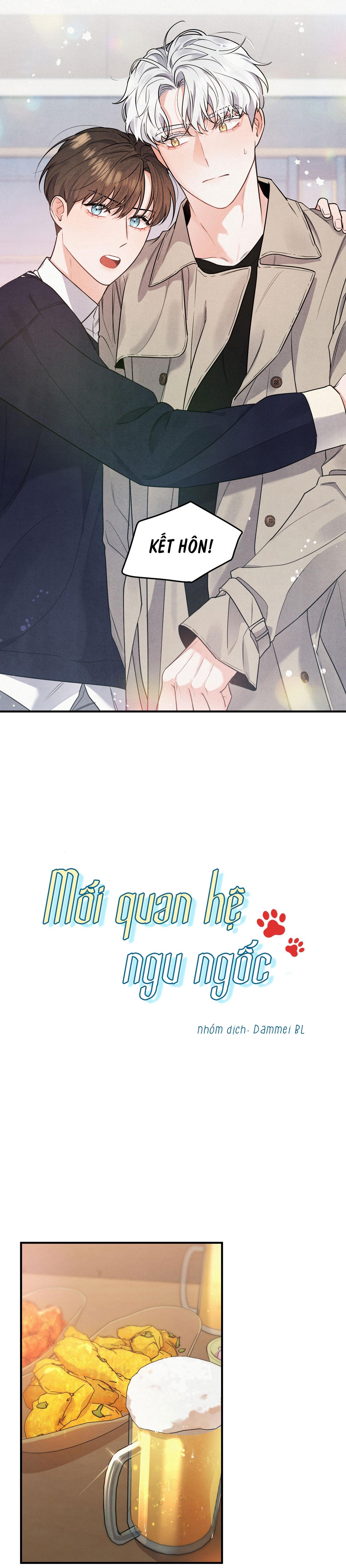 mối quan hệ ngu ngốc chapter 3 9