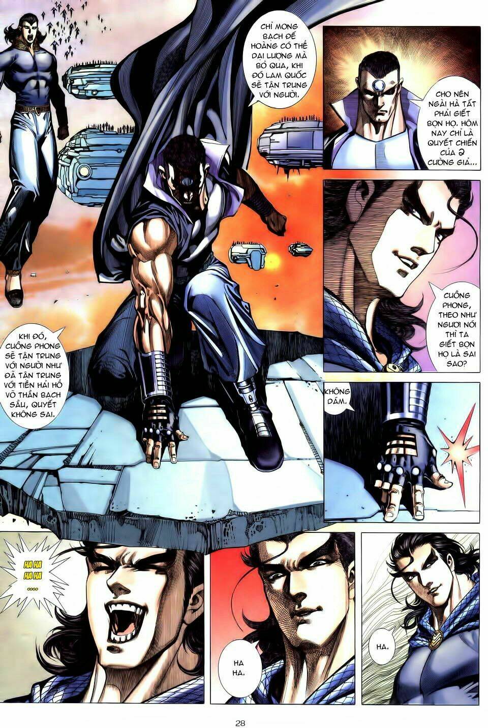 võ thần chapter 193 27