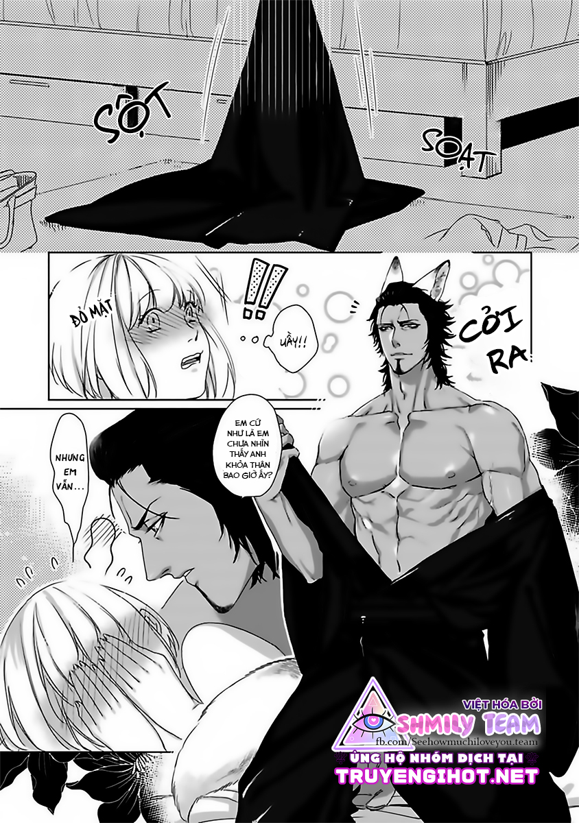 cầu thần linh ban người tình chapter 8.1 3