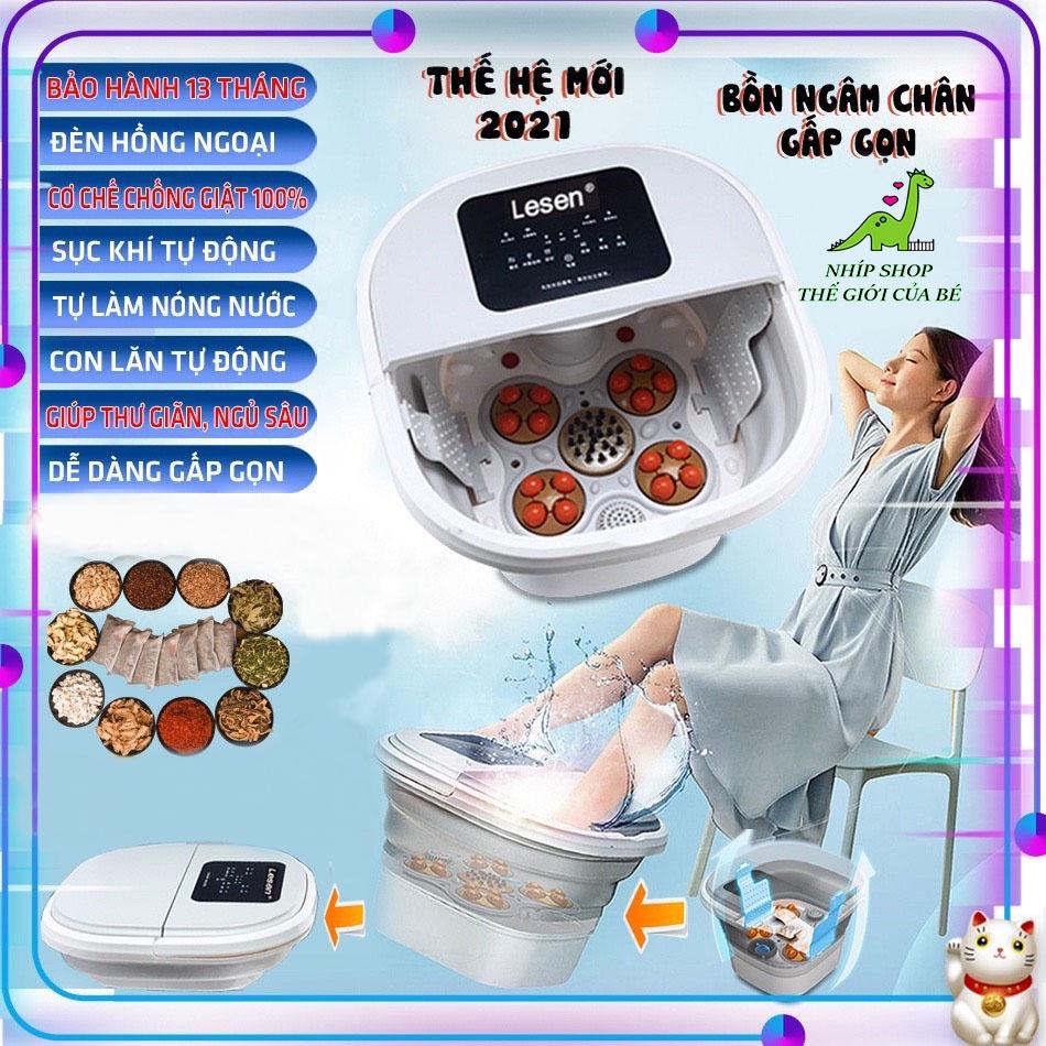 Máy Massage Chân, Bồn massage chân Lesen Cải thiện sức khoẻ cả gia đình