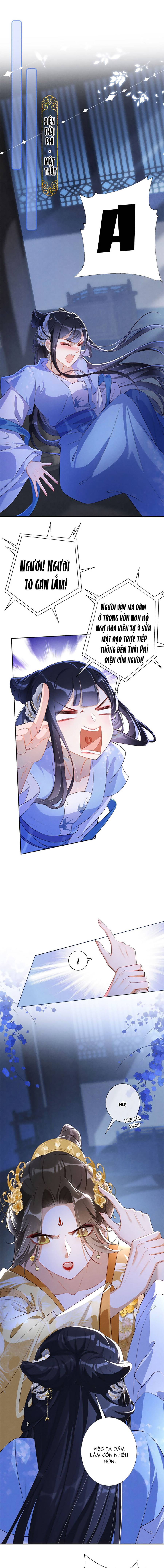 quý phi hôm nay cũng muốn lấy thân nuôi địch chapter 12 3