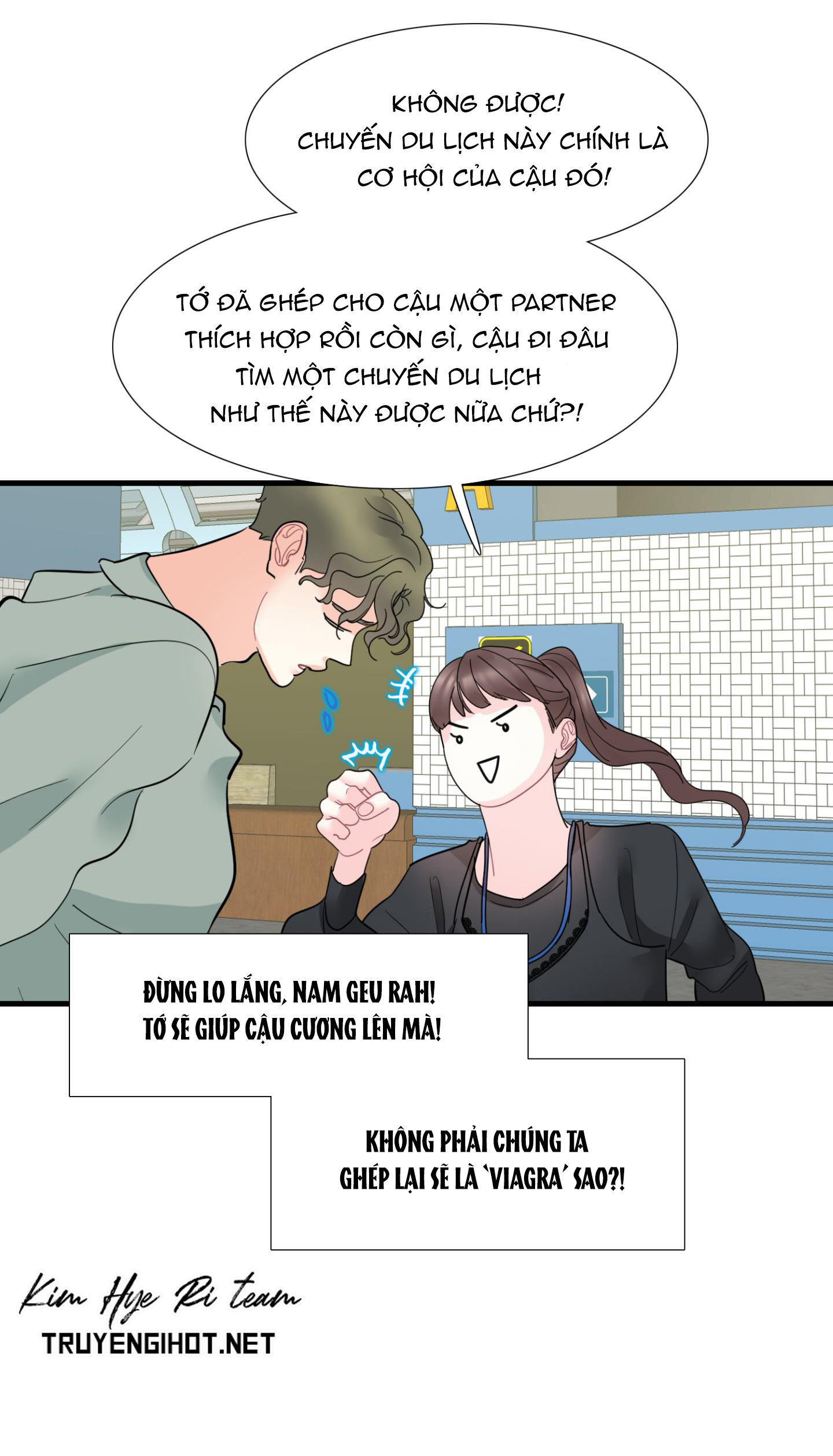 viagra chỉ là bạn chapter 0 16