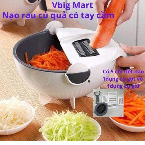 Dụng cụ bào sợi rau củ quả lúa mạch có tay cầm nhà bếp