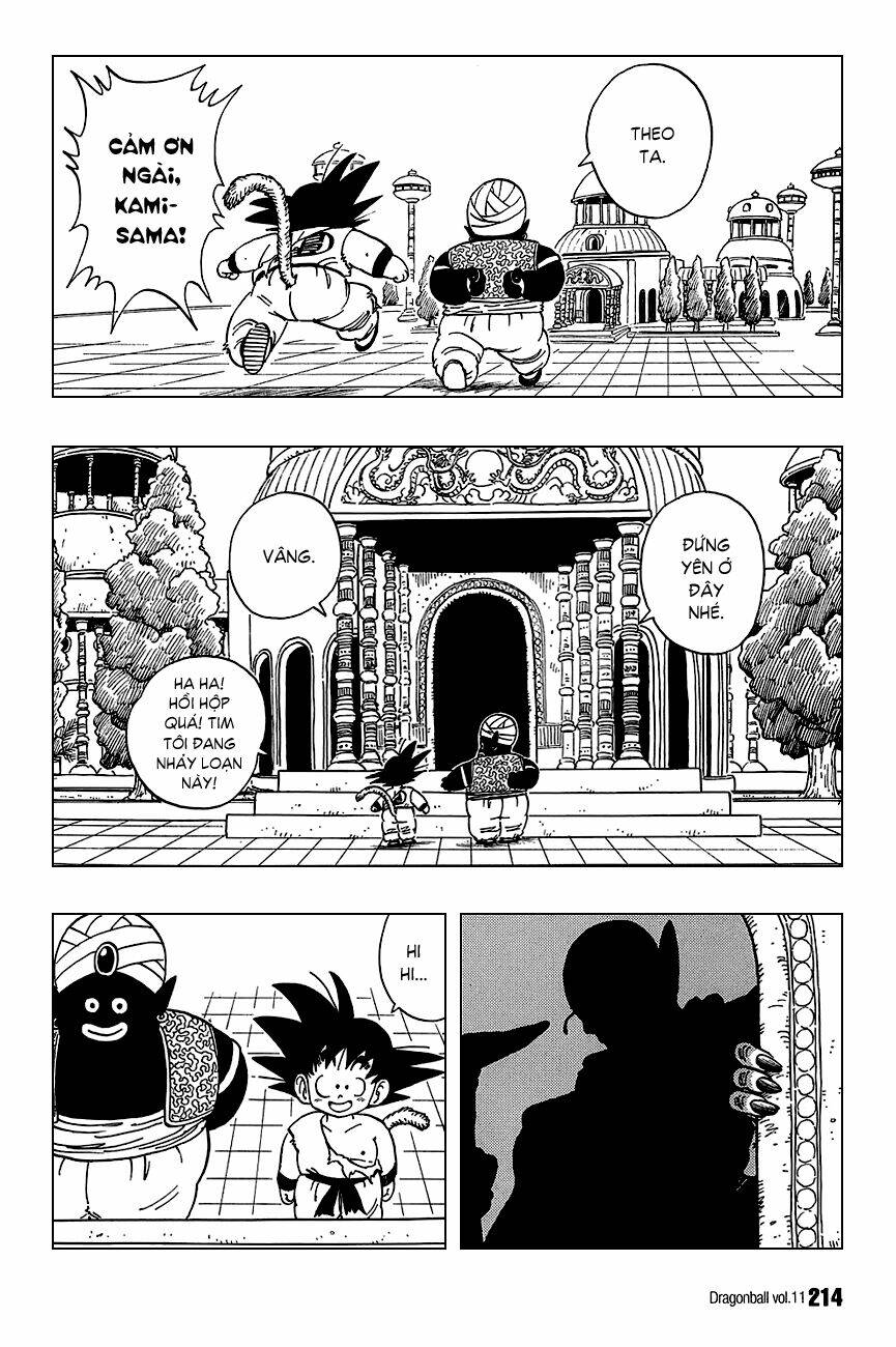 dragon ball - bảy viên ngọc rồng chapter 164 10