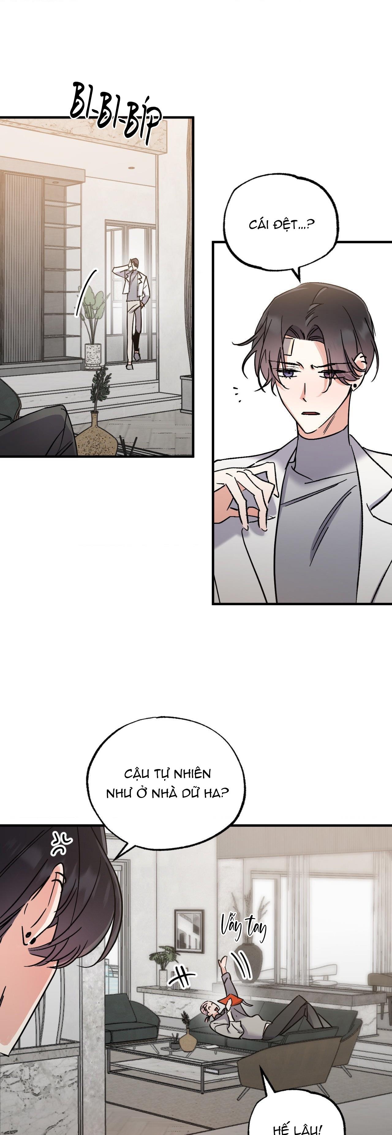 (abo) vũ trụ nơi em xuống chapter 11 8