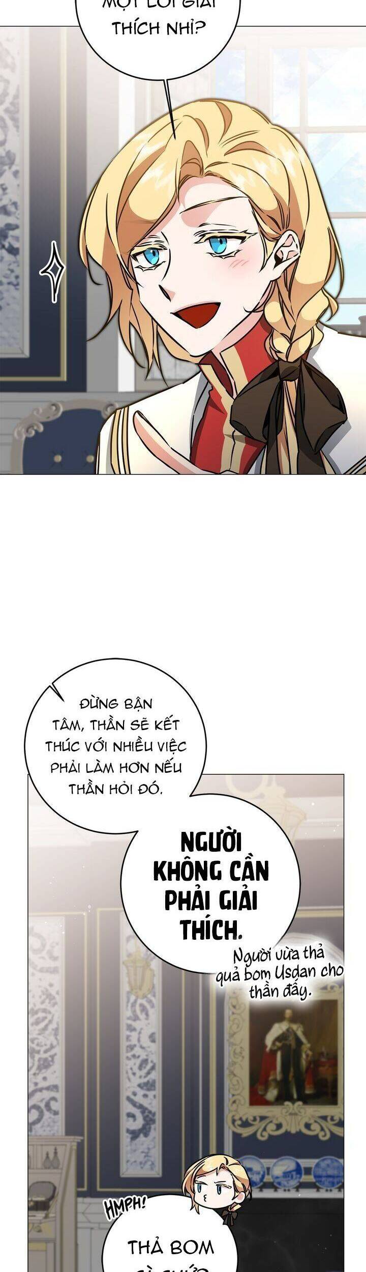 tôi trở thành hoàng đế bạo chúa trong tiểu thuyết chapter 71 19