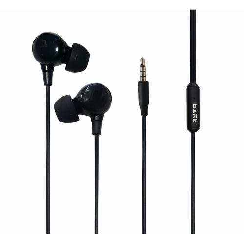 Tai nghe jack 3.5mm Mark R6 tích hợp mic đàm thoại-Hàng Chính Hãng