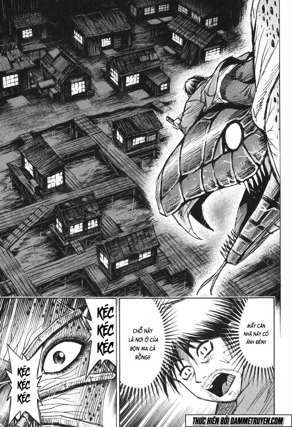 đảo ma cà rồng chapter 222 9