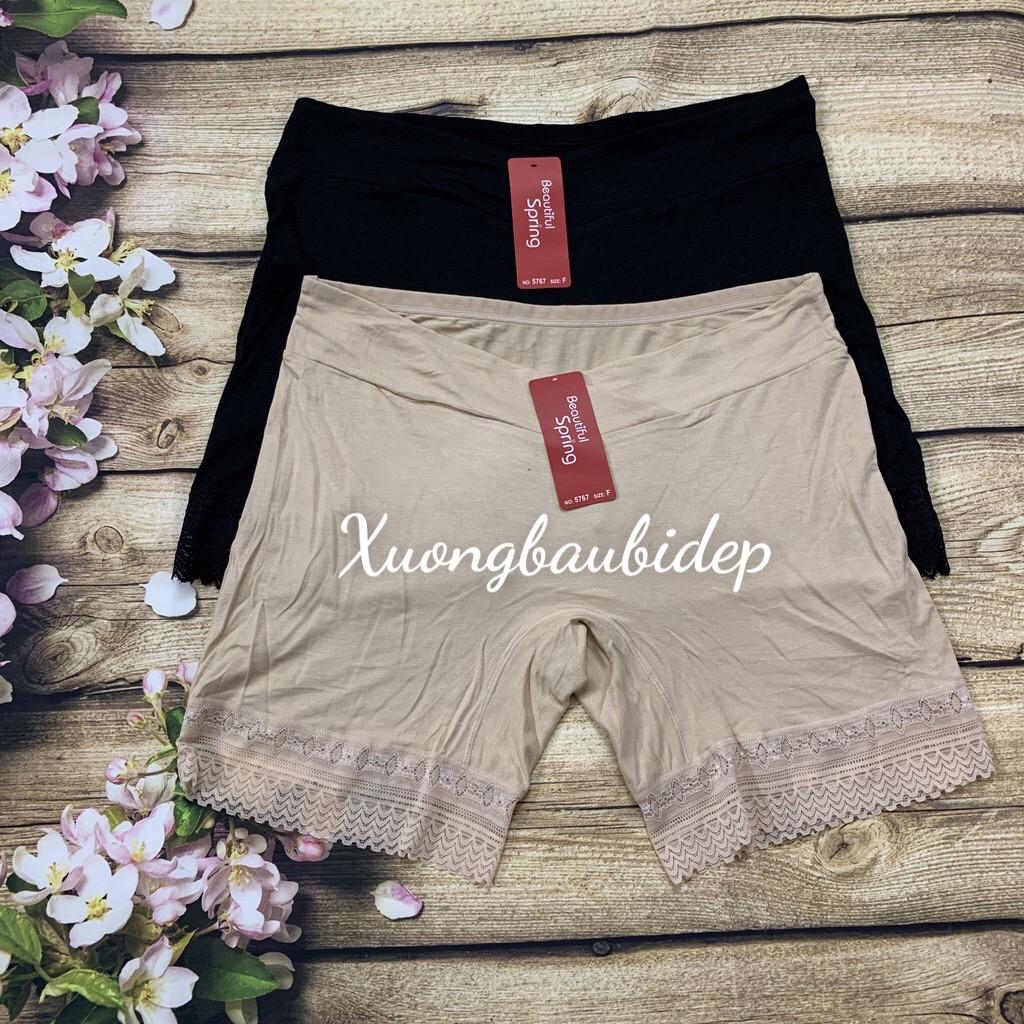 Quần đùi mặc trong váy cạp chéo ren mẫu mới DV5767