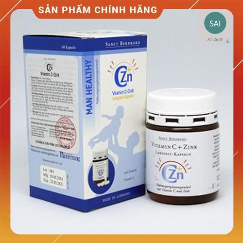 VITAMIN C+Zink - Giúp tăng cường sức khỏe, tăng cường sinh lực nam giới, giảm lão hóa