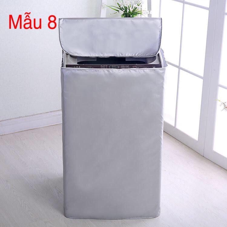 Vỏ Bọc Máy Giặt Cửa Trên, Áo Trùm Máy Giặt Cửa Trên (Lồng Đứng), Vải Bạt, Vải Dù Chống Mưa Chống Nắng