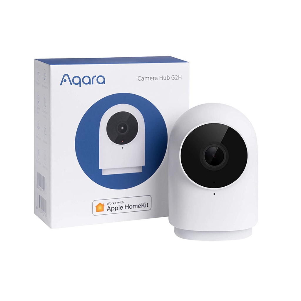 Camera Wifi Tích Hợp Hub ZIGBEE AQARA G2H Pro, Độ Phân Giải Full HD 1080p, Tương Thích HomeKit, Đàm Thoại 2 Chiều, Hàng Chính Hãng, BH 12 Tháng