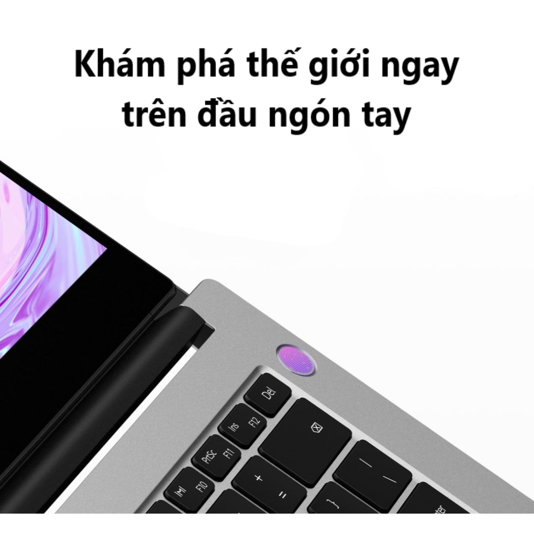 Máy Tính Xách Tay Laptop HUAWEI MateBook D14 AMD (R7 | 8GB/512GB) | Màn Hình HUAWEI Fullview 14-Inch | Card Đồ Họa RX Vega 10 Radeon | Phím Nguồn Kết Hợp Bảo Mật Vân Tay | Hàng Phân Phối Chính Hãng