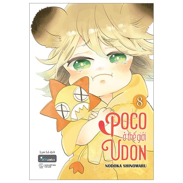 Poco Ở Thế Giới Udon - Tập 8 - Tặng Kèm Bookmark Hai Mặt