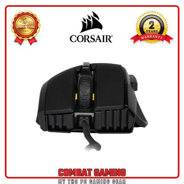 Chuột CORSAIR IRON CLAW RGB 18K DPI - Hàng Chính Hãng