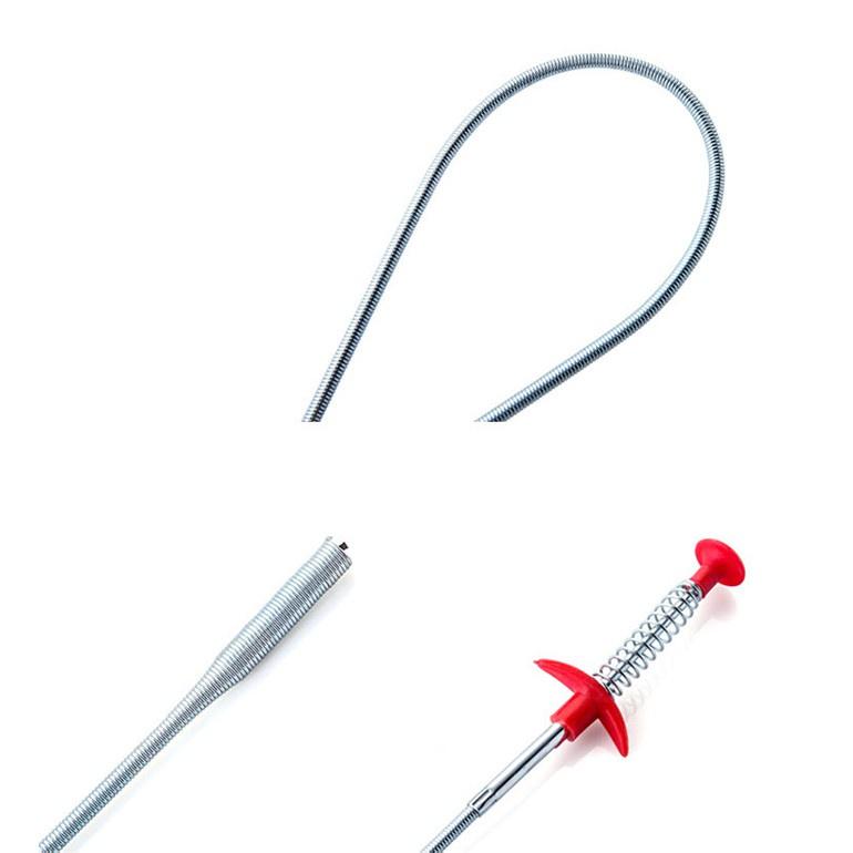 Dụng Cụ Gắp Rác 0.6/2/3 Mét- Gắp Lông Tóc Siêu Việt Thông Tắc Bồn - Ống Cống, Gắp Đồ Bị Rơi