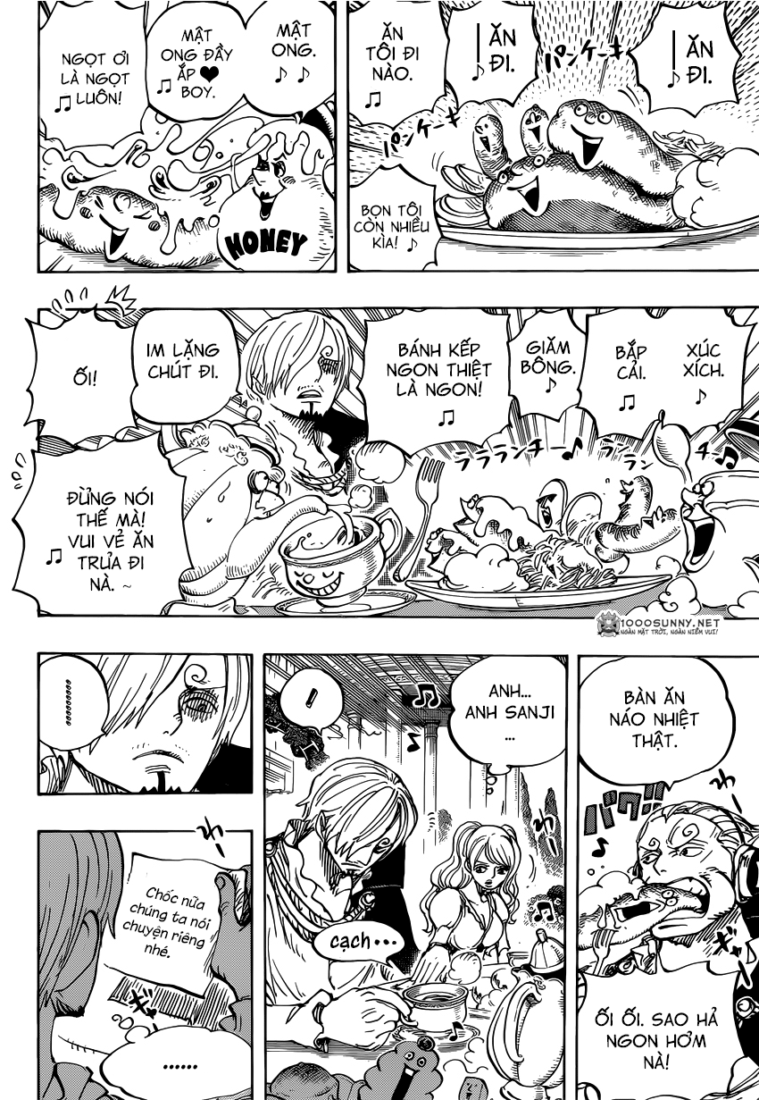 One Piece Chapter 845 - Trang 10