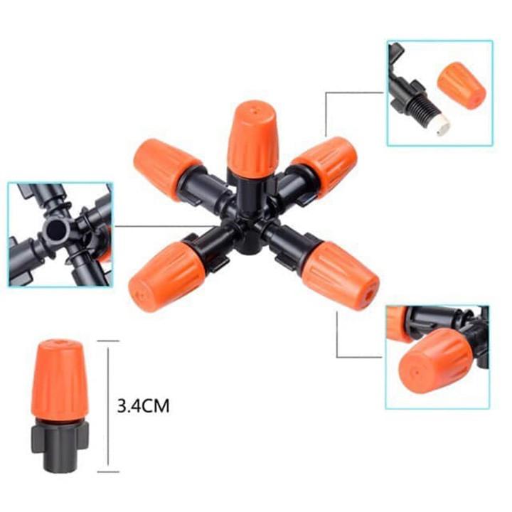 Béc Phun Sương 5 Hướng Tưới Lan, Cây Cảnh