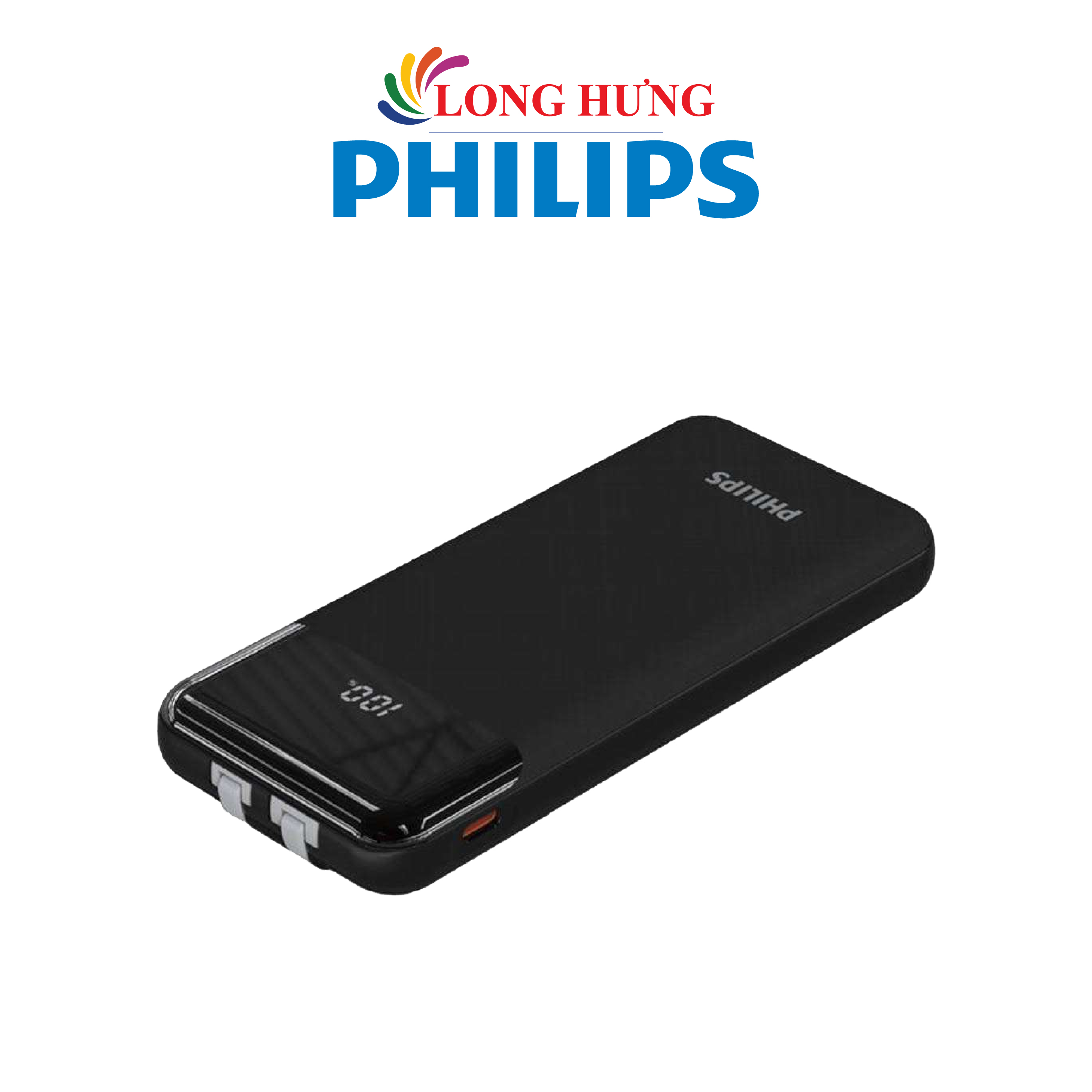 Sạc dự phòng Philips Universal PD22.5W 10.000mAh DLP9026 - Hàng chính hãng