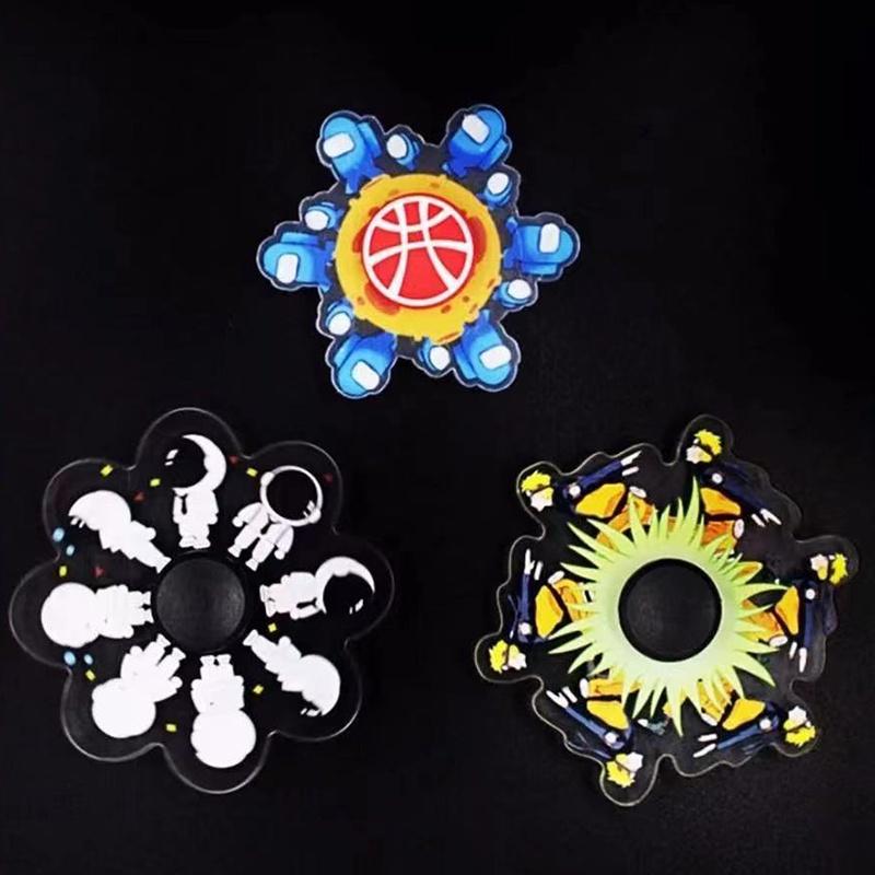 Con Quay Đồ Chơi Fidget Spinner R188 Hoạt Hình Giúp Giảm Stress Cho Bé Trai