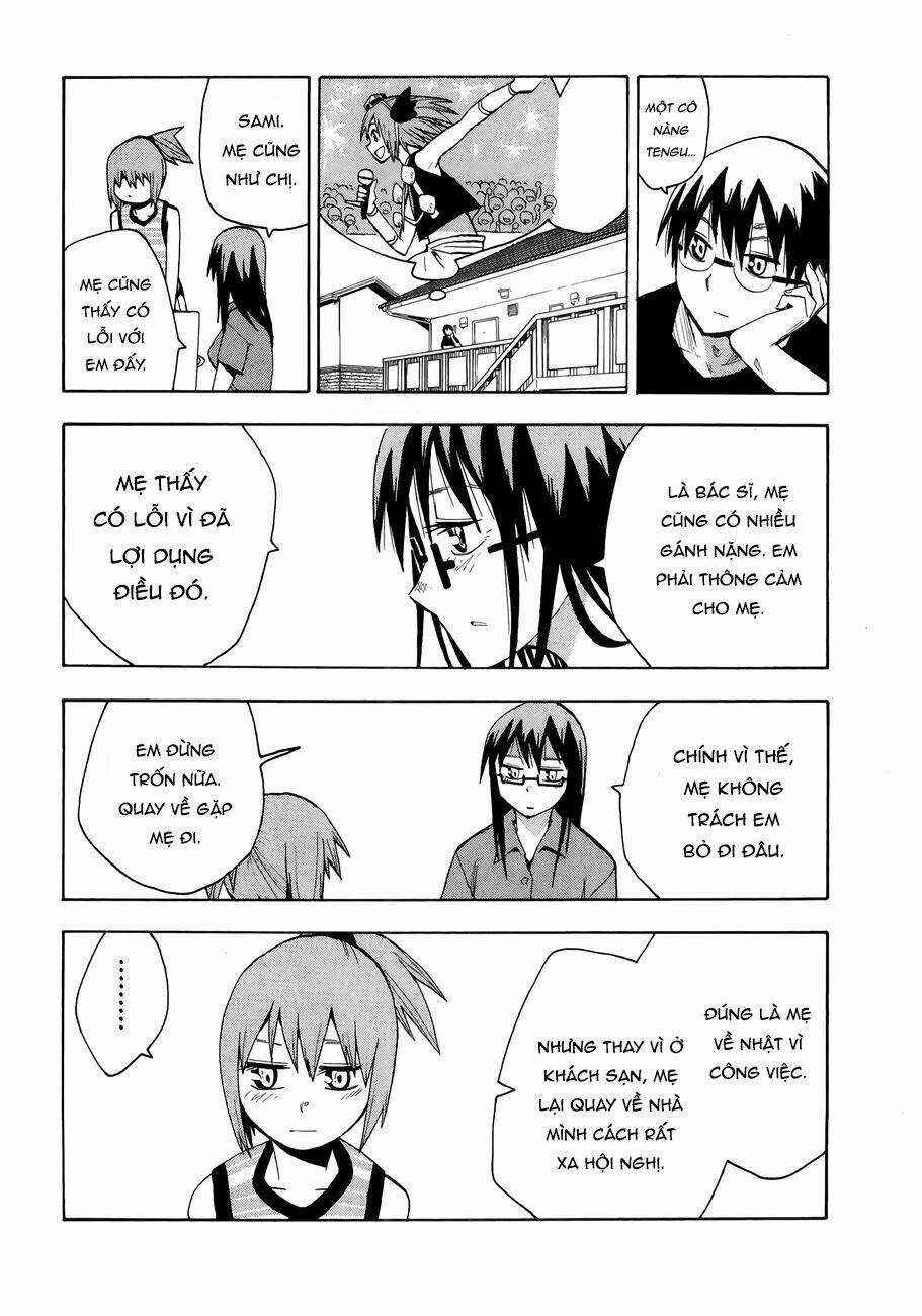 hoshi no samidare - lucifer and the biscuit hammer chapter 33 14