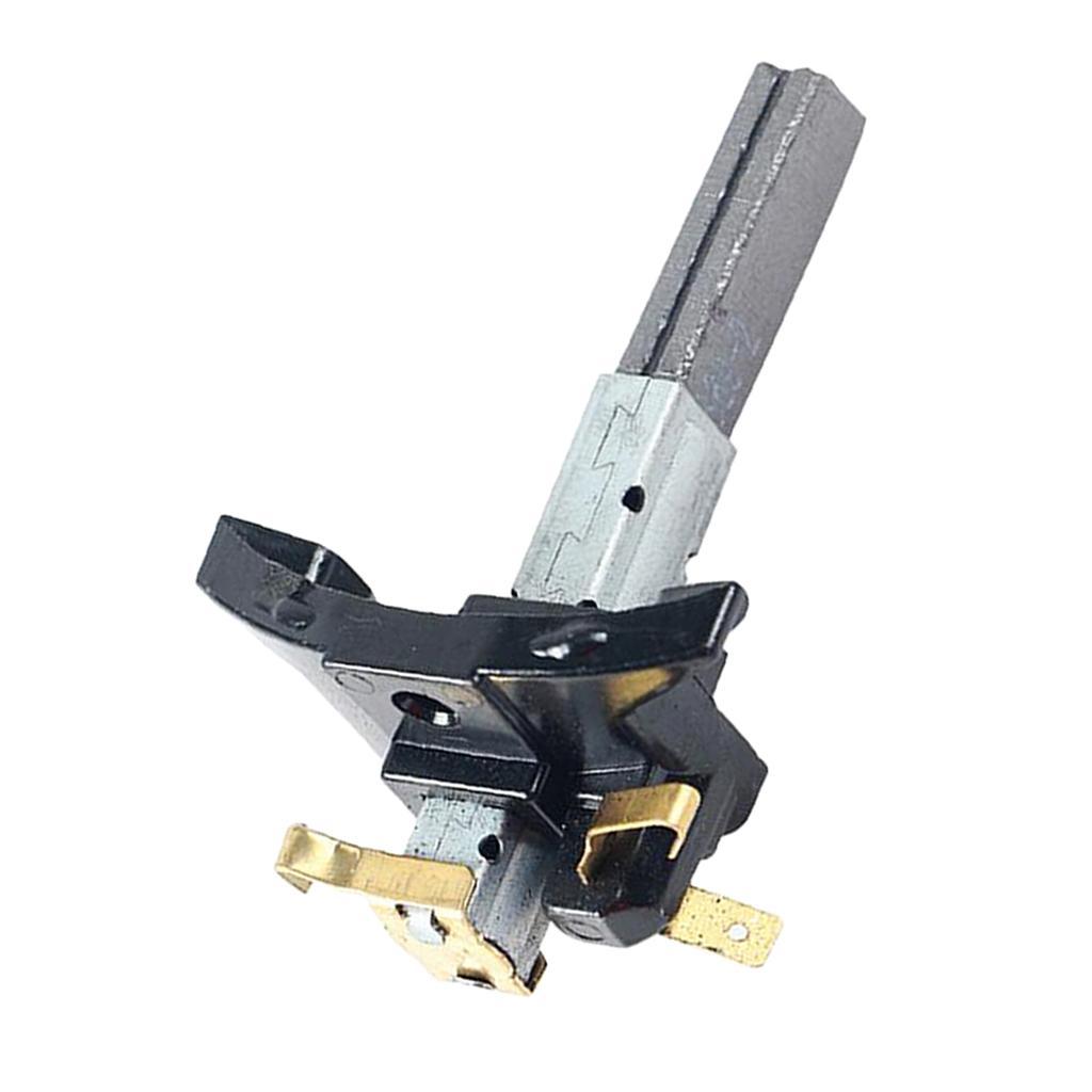 Vacuum Cleaner Parts Electric Motor Carbon Brush Replacement Accessories 4x