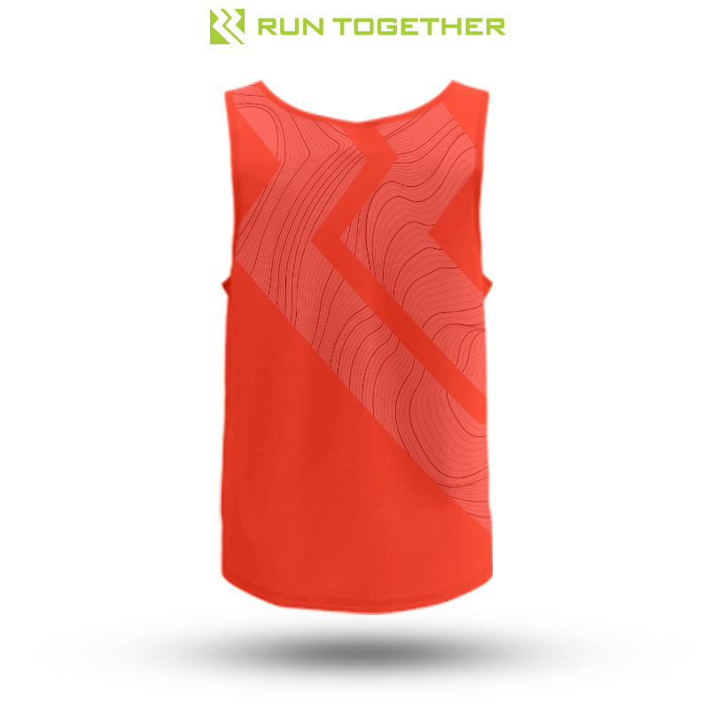 Áo Ba Lỗ Thể Thao Nam Nữ Run Together Thoáng Khí Thấm Hút Mồ Hôi