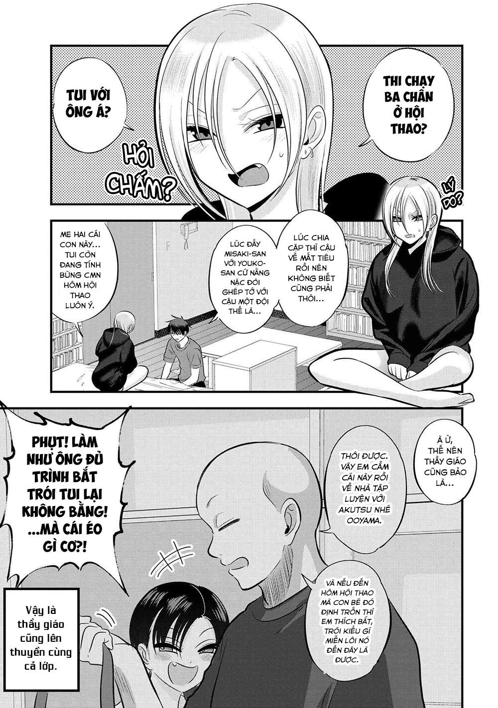 về nhà đi, akutsu-san! chapter 112 1