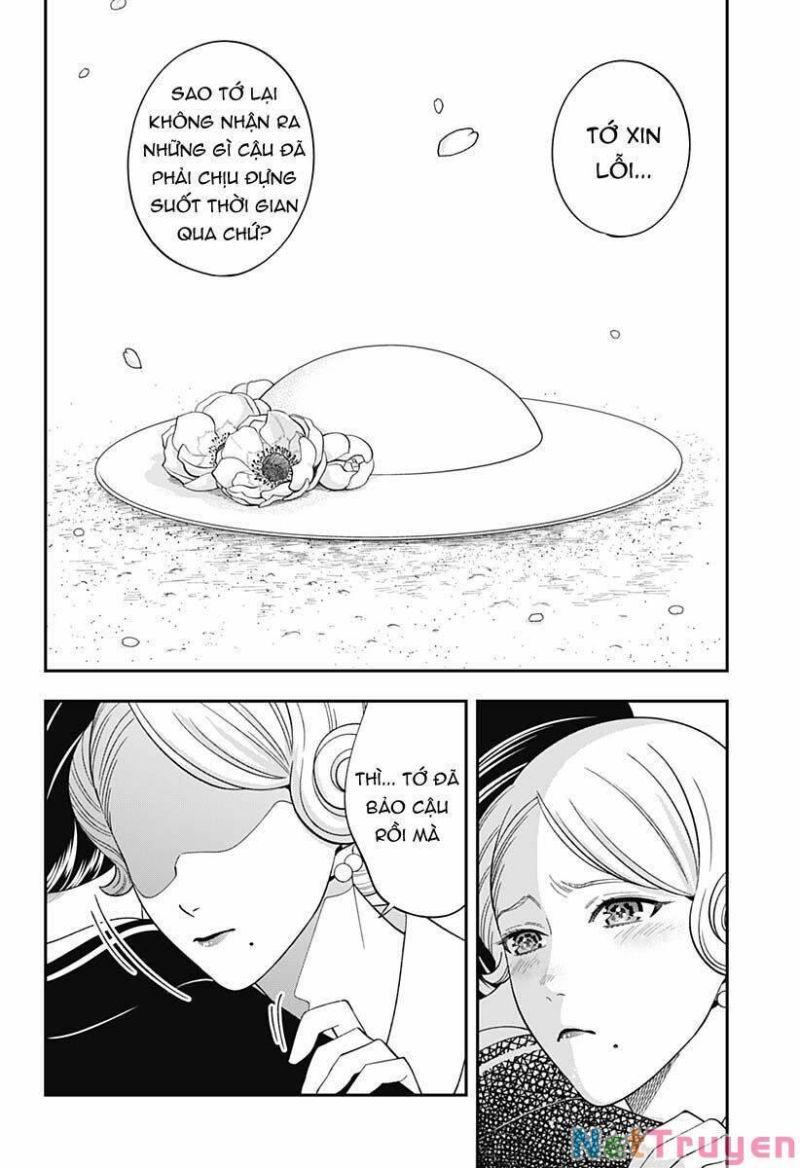 excuse me dentist, its touching me! chapter 65 14