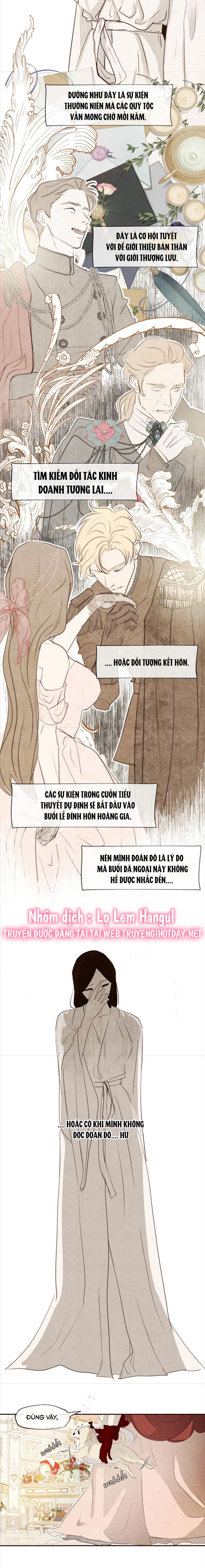 tôi chính là ác nữ phản diện chapter 14 5