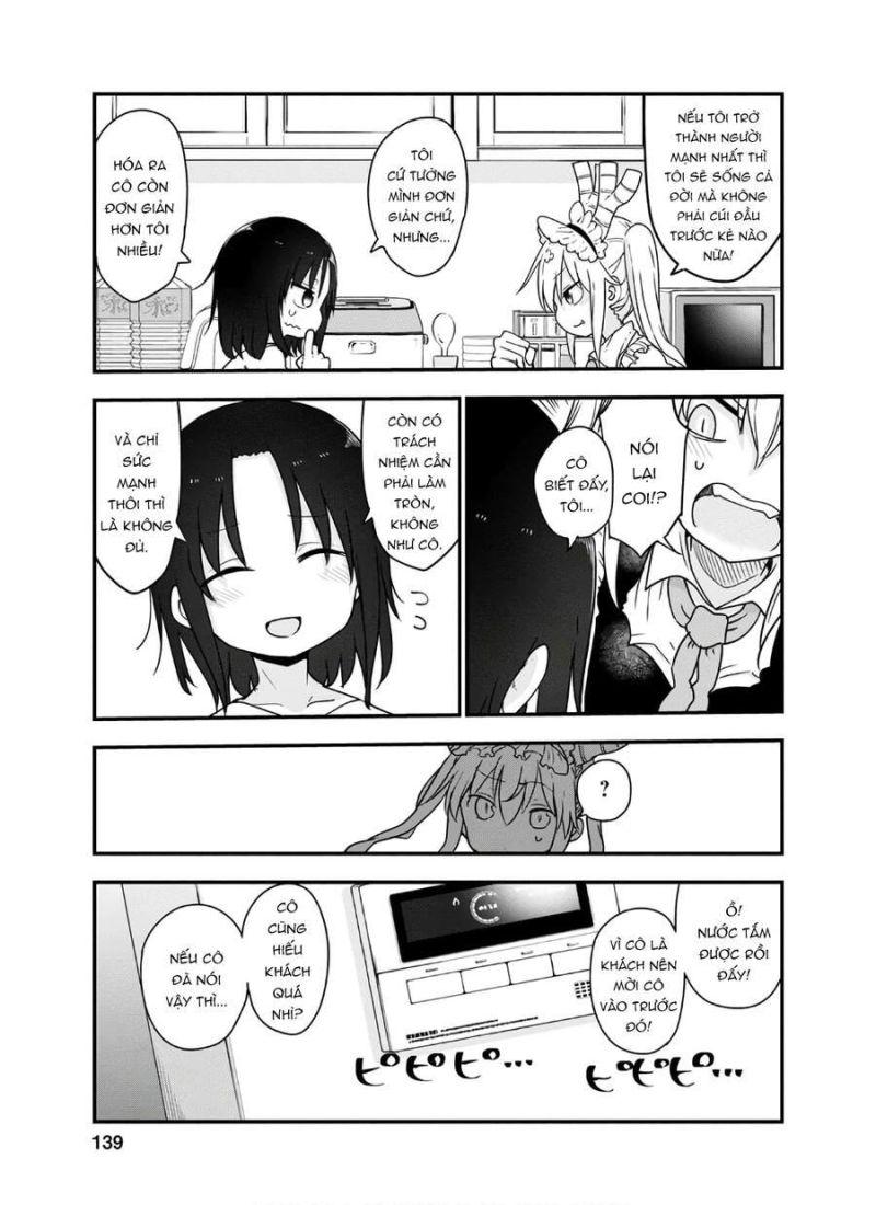 cô rồng hầu gái của kobayashi-san chapter 96 9