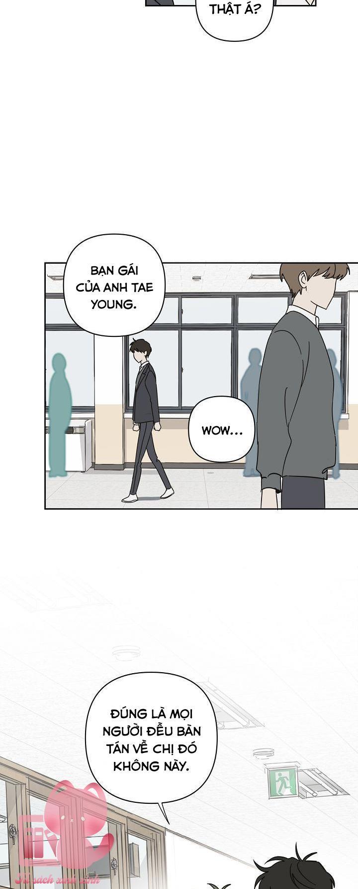 tiền bối, đừng nóng! chapter 1 26