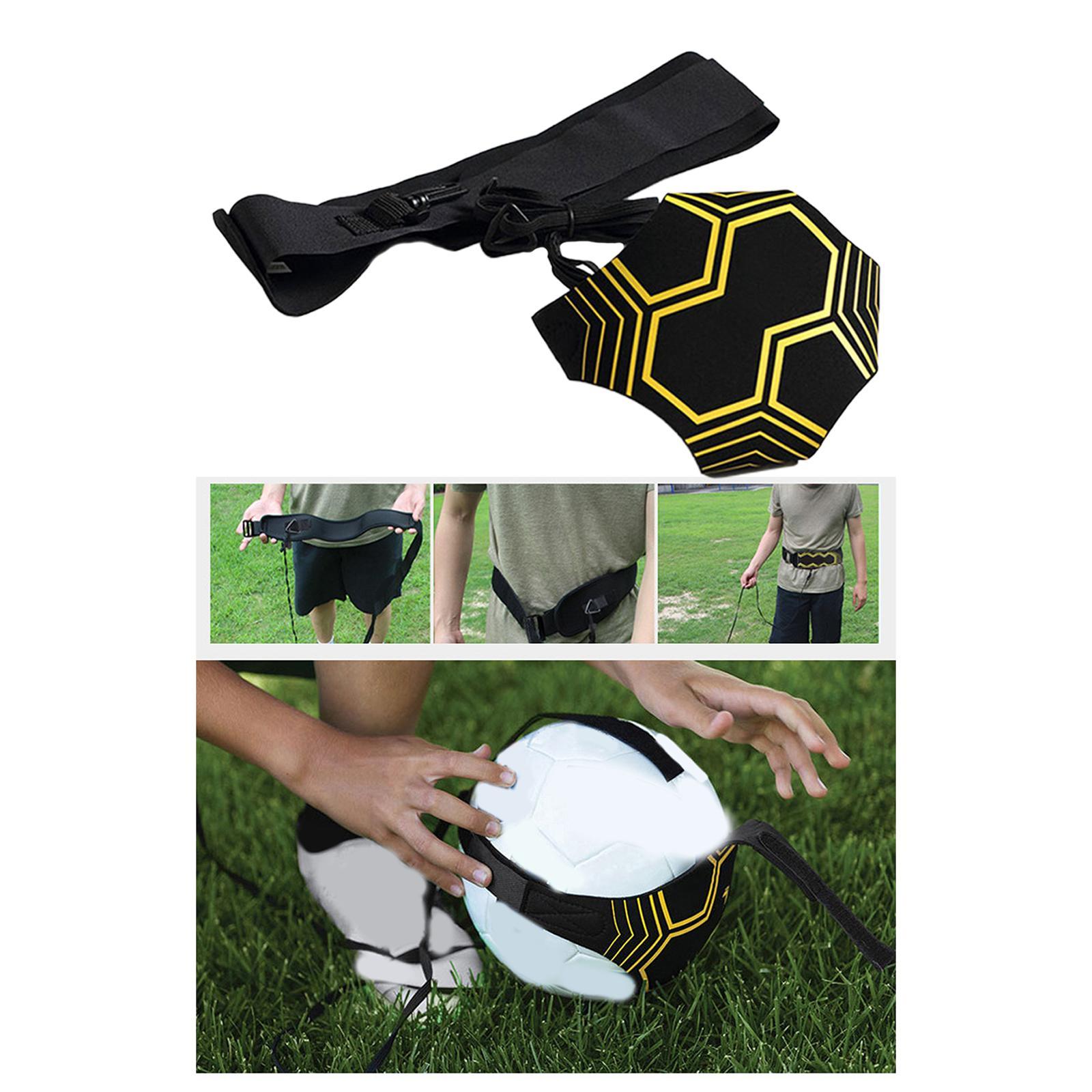 Soccer Trainer Football Kick Throw Practice Training Equipment Aid for Teens