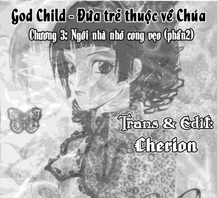 đứa con của thượng đế chapter 3 1