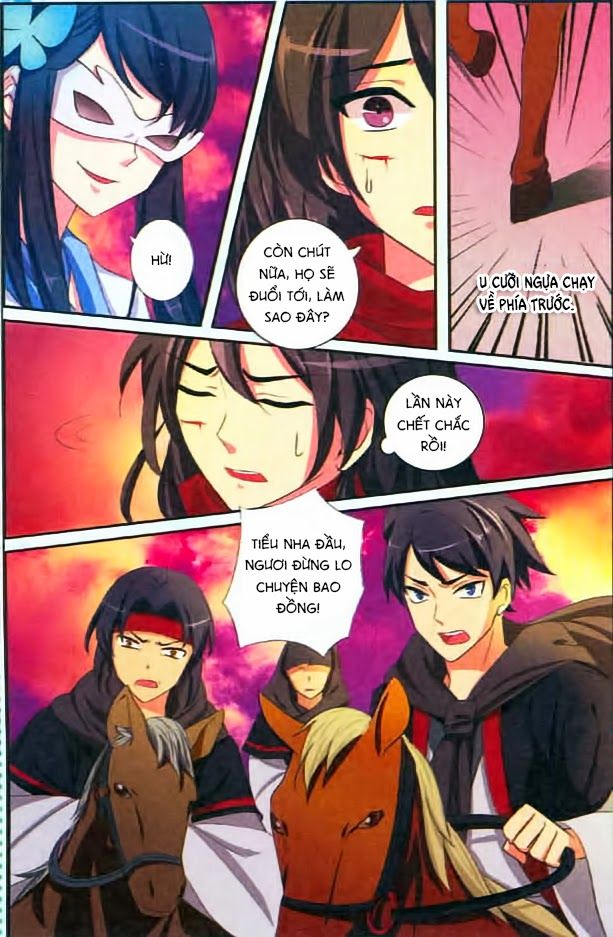 trớ chú chi điệp chapter 2 9