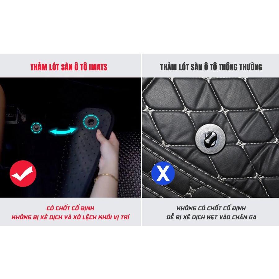 Thảm lót sàn ô tô IMATS cho xe Vinfast Lux A 2.0 -Chống trơn, Không mùi, Không ẩm mốc
