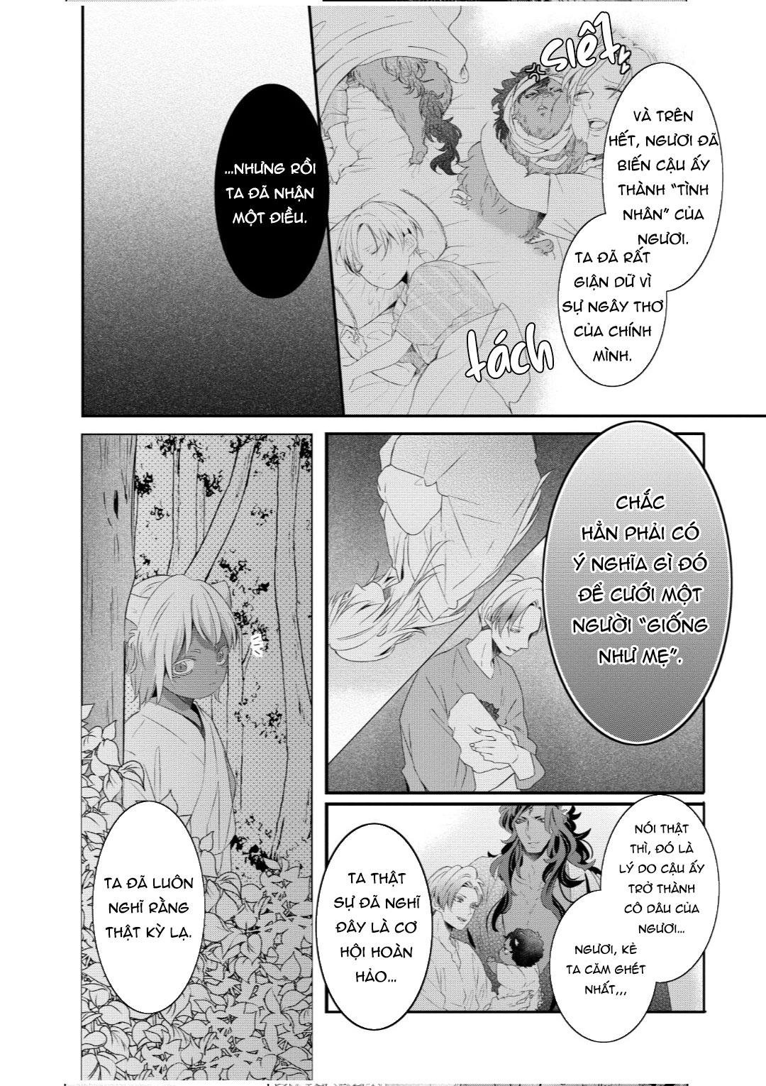 mang thai với dã thú chapter 64 7