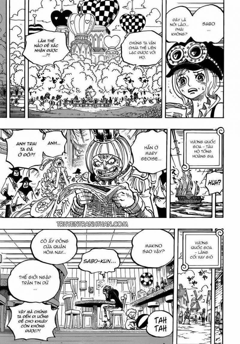 đảo hải tặc - one piece chapter 956 9