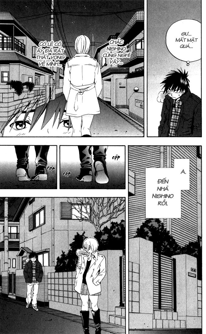 quần lót dâu tây - east side story chapter 160 5