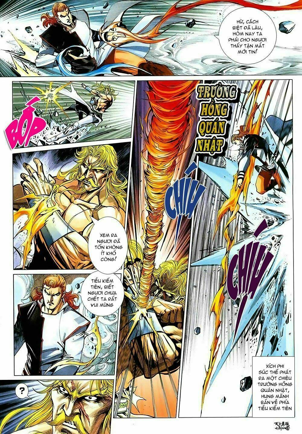 thiên hạ vô địch tiểu kiếm tiên chapter 8 18