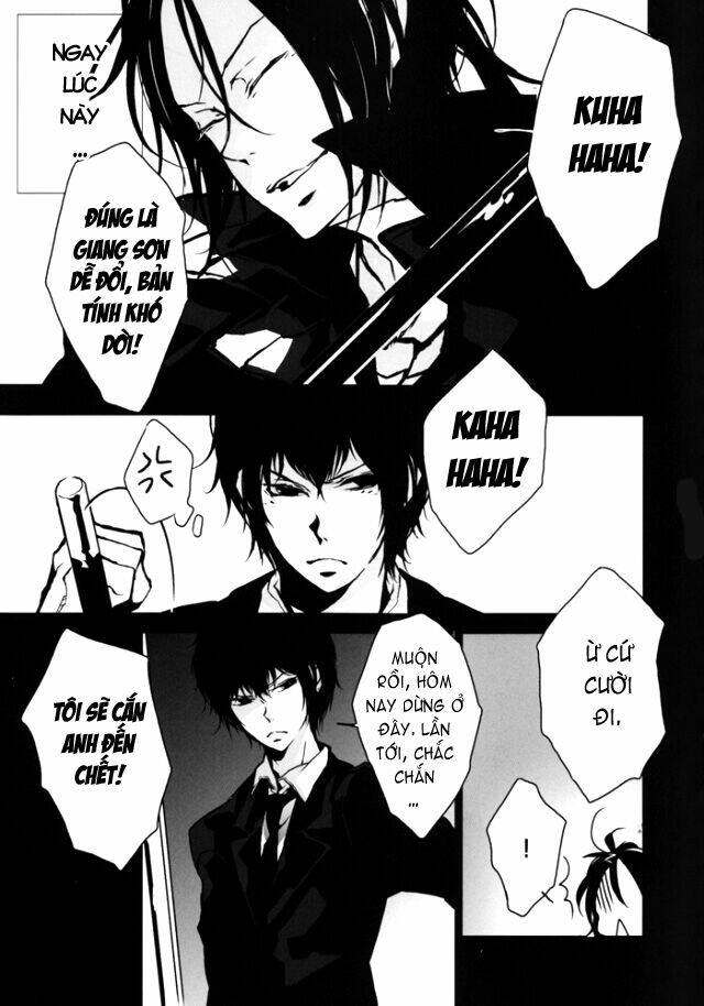 khr doujinshi - tangled line chapter 1 14